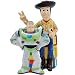 Walt Disney's Toy Story Buzz Lightyear and Woody Salt and Pepper Shaker Set