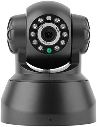 Iyoukes 11 LED Night Vision WiFi Wireless IP CAM Home Security PNP Dual Audio Camera