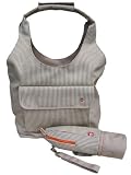 appbee マザーbag(哺乳瓶ホルダー付キ) ヒッコリーベージュの画像
