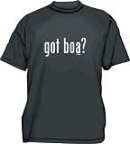 got boa? Men's tee Shirt in 12 colors Small thru 6XL