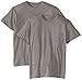 Hanes Men's Nano Premium Cotton Pocket T-Shirt (Pack of 2), Vintage Gray, XX-Large