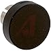 Switch Bezels / Switch Caps SNGL CHIP LED MIDGET GROOVE 6-VDC (5 pieces)