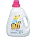 All 2x Ultra Concentrated Laundry Detergent, Baby, 64-Load Bottles (Pack of 4)