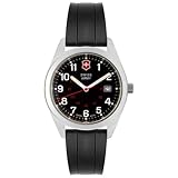 Victorinox Swiss Army Men's 241251 Garrison Collection Black Rubber Watch
