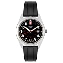Swiss Army Men's Garrison Collection Black Rubber Watch #241251