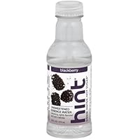 Hint Premium Essence Water, Blackberry, 16-Ounce Bottles (Pack of 12)