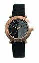 Ted Baker TE2006 Ladies black leather strap watch