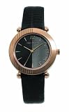 Ted Baker Women's TE2006 Sui-Ted Modern Round 3-Hand Analog Leather Strap Watch