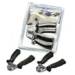 New Twin Pair Exercise Hand Grips Tone Muscle Strength