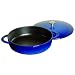 Staub 9.5 Inch Saute Pan, Royal Blue