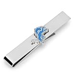 Detroit Lions Tie Bar By Cufflinks Inc