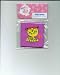 Mr. Men Little Miss Wristband Featureing LITTLE MISS TROUBLE Purple (3.15 x 3.15 in o...