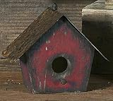 Minature Birdhouse-Red