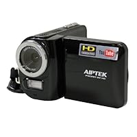 Aiptek AHD-1 720p HD High Definition Camcorder / 5MP Camera with Built-in USB Cable and HDMI Direct-Connect to Your HDTV