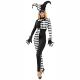 Diamond Jester Costume (Women's Adult Medium)