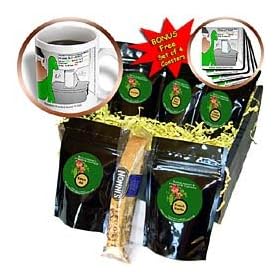 Londons Times Funny Science Cartoons - Early Homeland Security Report - Coffee Gift Baskets - Coffee Gift Basket