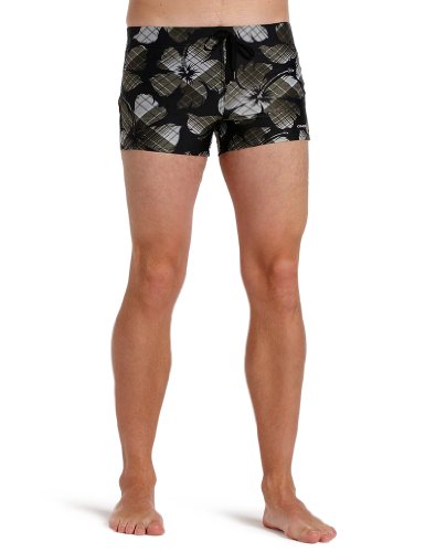 O\'Neill Herren Badehose PM Floater Tights, black aop w/ grey, S, 203410 Preisvergleich
