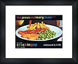 Review Push Posters  / JESUS AND MARY CHAIN Cracking Up - Custom Framed Original Ad