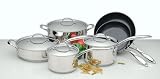 Bodeux France 10 Piece Cookware Set