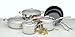 Bodeux France 10 Piece Cookware Set  : image