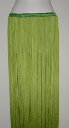 Green Long Fringe Belt