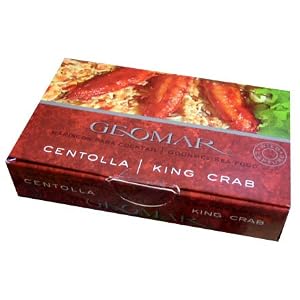 King Crab, Centolla (Geomar) 3.2oz by Geomar