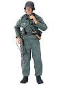 12" WW" German Panzer Division Gunner figure [Toy]