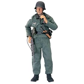 12" WW" German Panzer Division Gunner figure [Toy]
