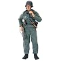 12" WW" German Panzer Division Gunner figure [Toy]