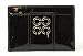 Coach Julia Patent Leather Card Case 46725 (SV/Black)