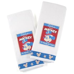 Disney Mickey Mouse Kitchen Towel, Set of 2
