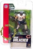 McFarlane Toys NFL 3 Inch Sports Picks Series 4 Mini Action Figure Brian Urlacher (Chicago Bears)