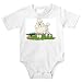 Onesie with poodle, standard, dog, canine
