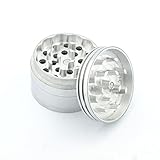 Four Piece Herb, Spice or Tobacco Pollen Grinder, 50 mm( Diameter 1.96") Item #G0204715-001