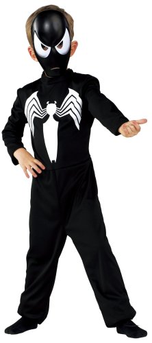 Childrens Toyshop  Toys : Spiderman Classic Value Costume & Mask - 5/7 Years