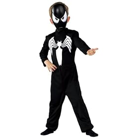 Spiderman Classic Value Costume & Mask - 5/7 Years