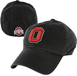Ohio State Buckeyes Black '47 Brand Franchise Fitted Hat