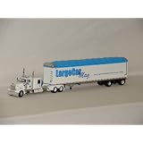Large Car Mag KW w Wilkens Walking Floor Trailer by Kenworth W900