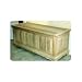 Raised Panel Hope Chest Plan (Woodworking Project Paper Plan)