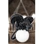 Drachen Deckenlampe H�ngelampe Mystik Gothic Fanta&hellip 