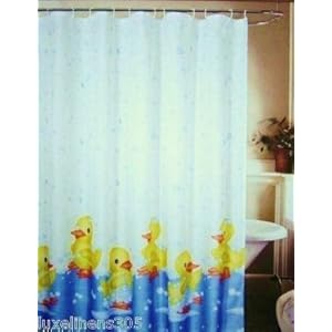 PEDIGREE YELLOW FABRIC SHOWER CURTAIN | OVERSTOCK.COM