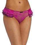 Jezebel Women's Edgy Girl Ruffled Hipster Underwear