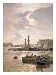 Stock Exchange in St. Petersburg, 1891 Art Giclee Poster Print by Aleksandr Karlovich...