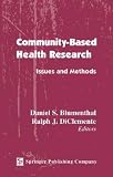 Community-Based Health Research **ISBN: 9780826120250**