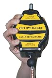 Guardian Fall Protection 10954 11-Foot Heavy Duty Yellow Jacket Cable SRL with ABS Reinforced Housing