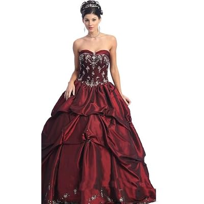 corset ball gowns