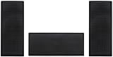 Pioneer S-SL100 5.1 Lautsprechersystem (100 Watt, mit Slim-Subwoofer) schwarz