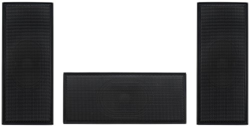 Pioneer S-SL100 5.1 Lautsprechersystem (600 Watt, mit Slim-Subwoofer) schwarz