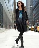 DKNY - DKNYC Dip-Dyed Sleeveless Tunic, Anorak Jacket & Pleated A-Line Skirt