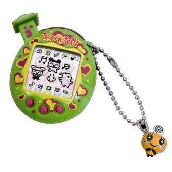 Bandai 28100 - Tamagotchi Familitchi Connexion Version 5 grün